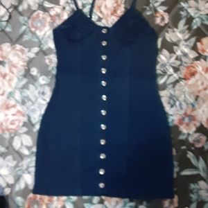Denim dress